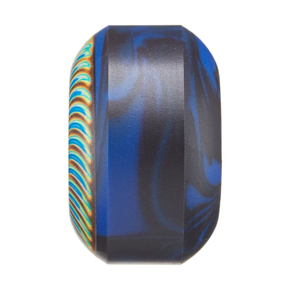 Spitfire F4 Radioactive Swirl Classic Wheels Blue Swirl 99a 53mm