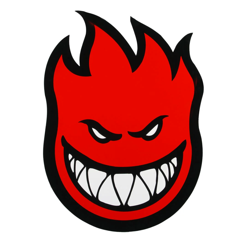 Spitfire Fireball Sticker XL 18" x 25" (Multiple Colors)