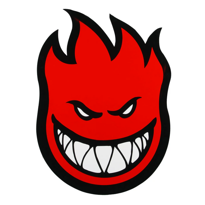 Spitfire Fireball Sticker XL 18" x 25" (Multiple Colors)