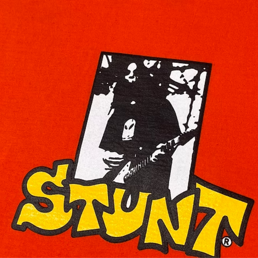 Stunt 365 Guitarhero T-Shirt Orange