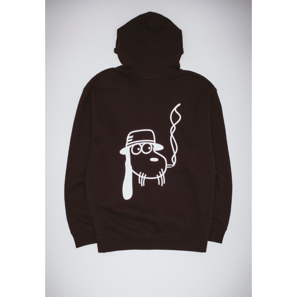 Fucking Awesome FA SK8 Fucks Zip Hoodie Black