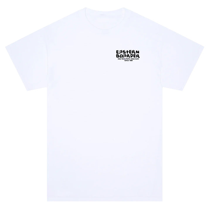 DLX Skate Shop Day Deck Wall T-Shirt White