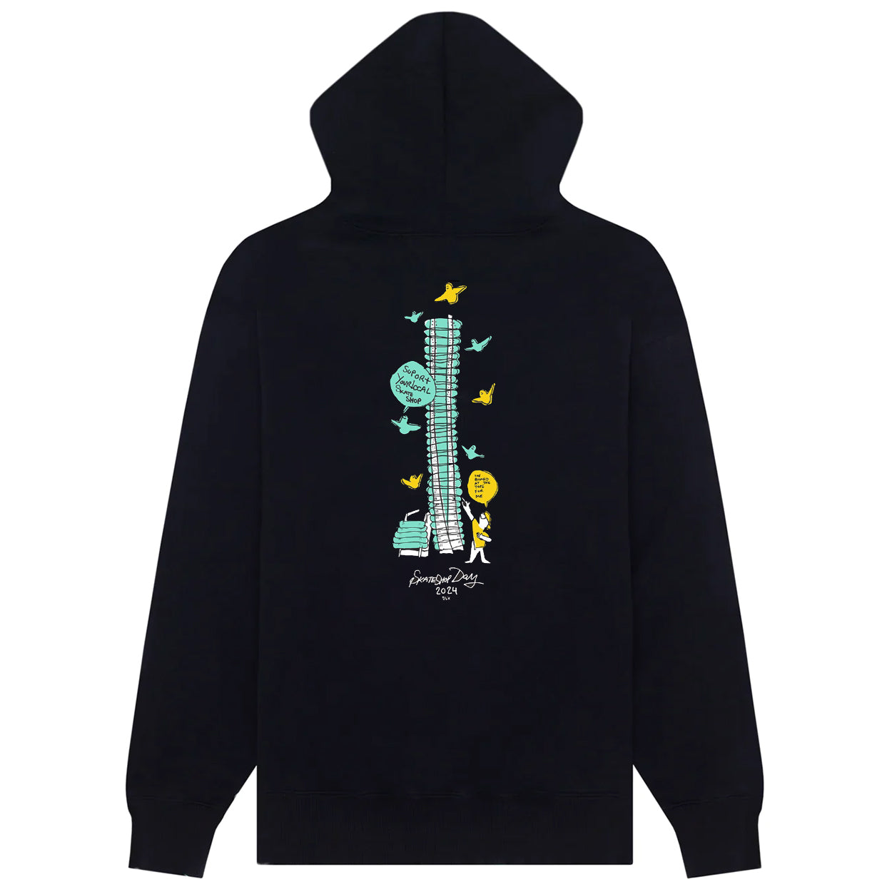 Lotties skateshop hoodie hot sale