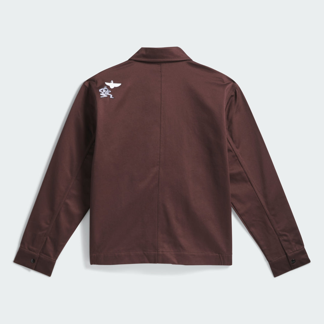 Adidas x Gonz Jacket - Aurora Coffee
