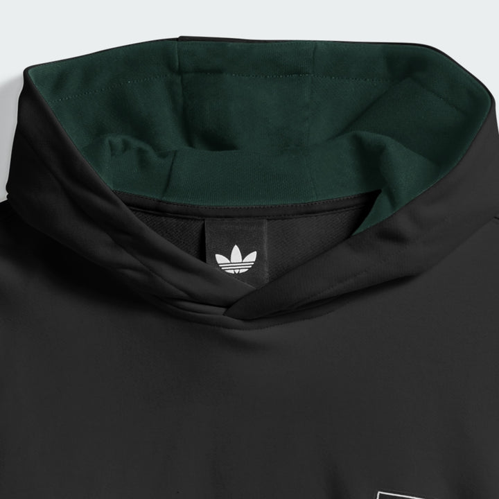 Adidas x Gonz Skate Head Hoodie - Black/Aurora Ivy