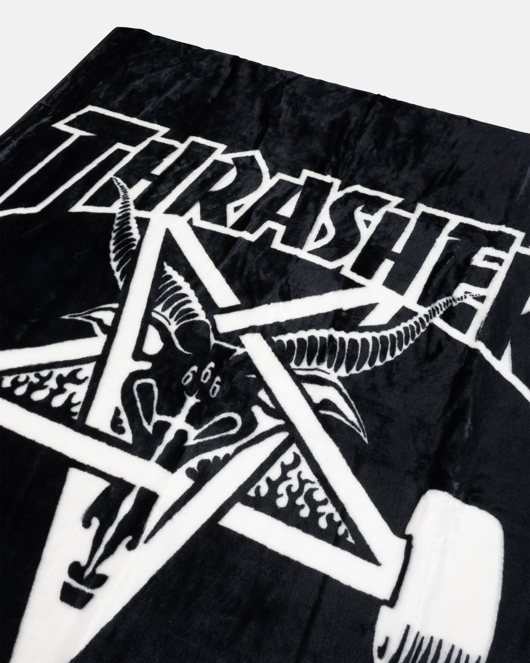 Thrasher Skategoat Blanket - Black