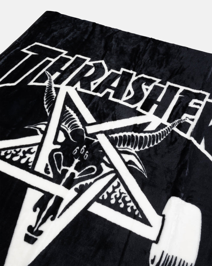 Thrasher Skategoat Blanket - Black