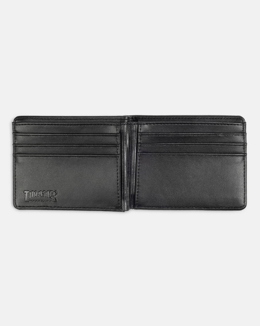 Thrasher Skategoat Leather Wallet - Black