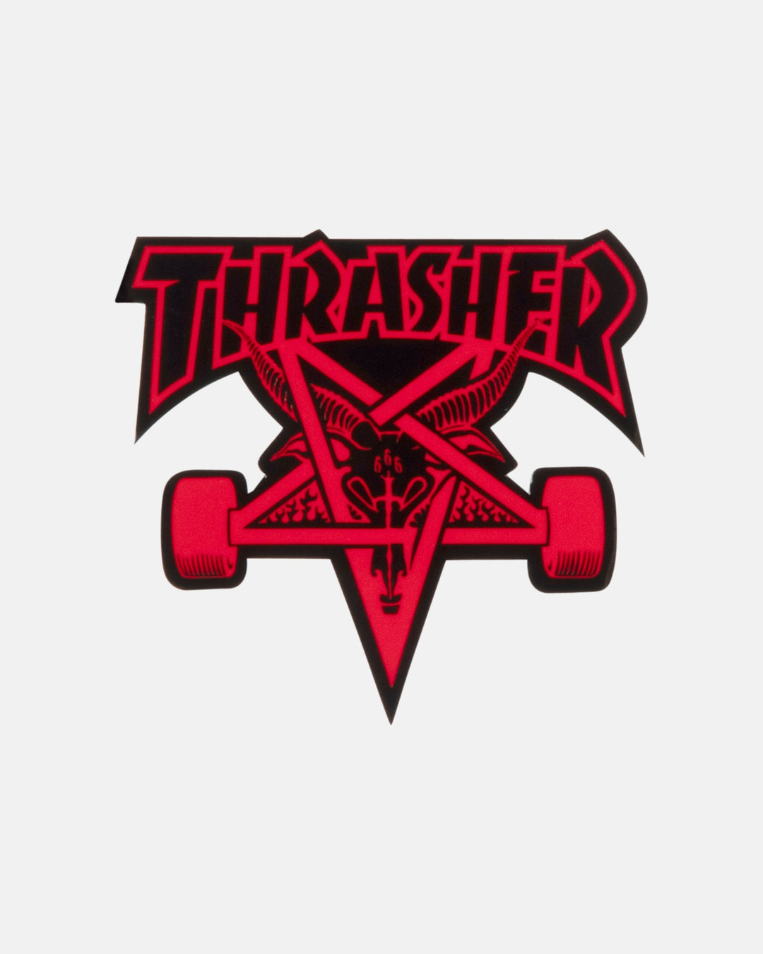 Thrasher Skategoat 4" Sticker - Assorted