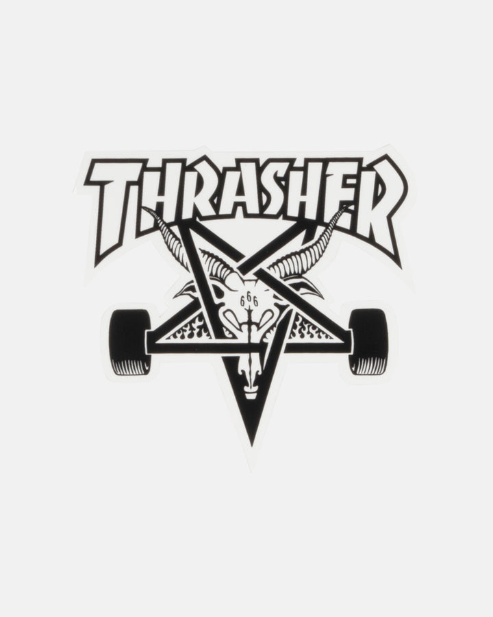 Thrasher Skategoat 4" Sticker - Assorted