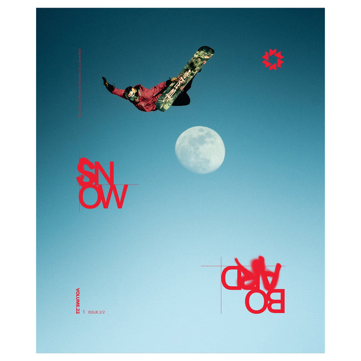 Snowboard Mag Vol 22 Issue 2 (Brock Crouch Cover)