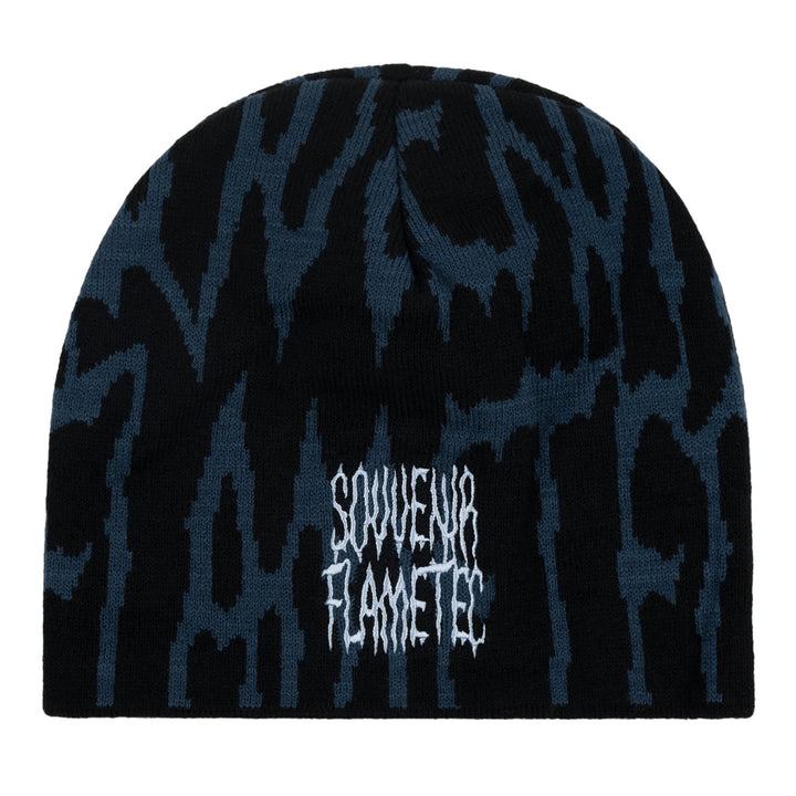 Souvenir Skully Beanie - Black