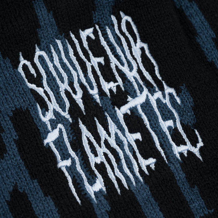 Souvenir Skully Beanie - Black