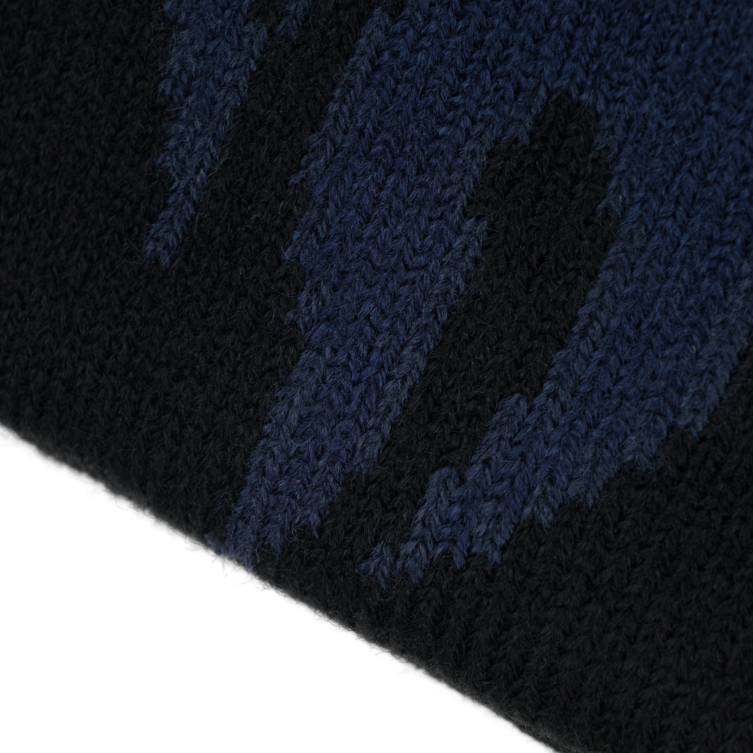 Souvenir Flame Beanie - Black