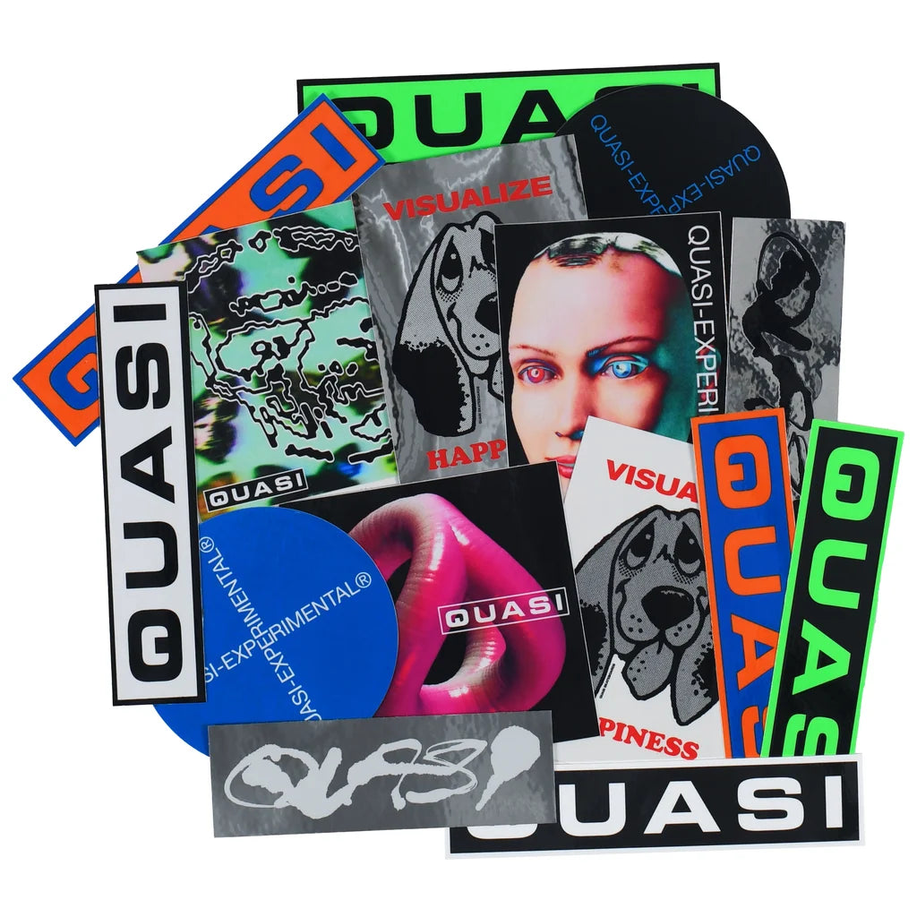 Quasi Sticker Pack 2026