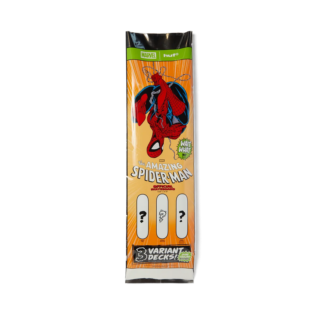 Huf x Marvel Spiderman 321 Blind Bag Deck