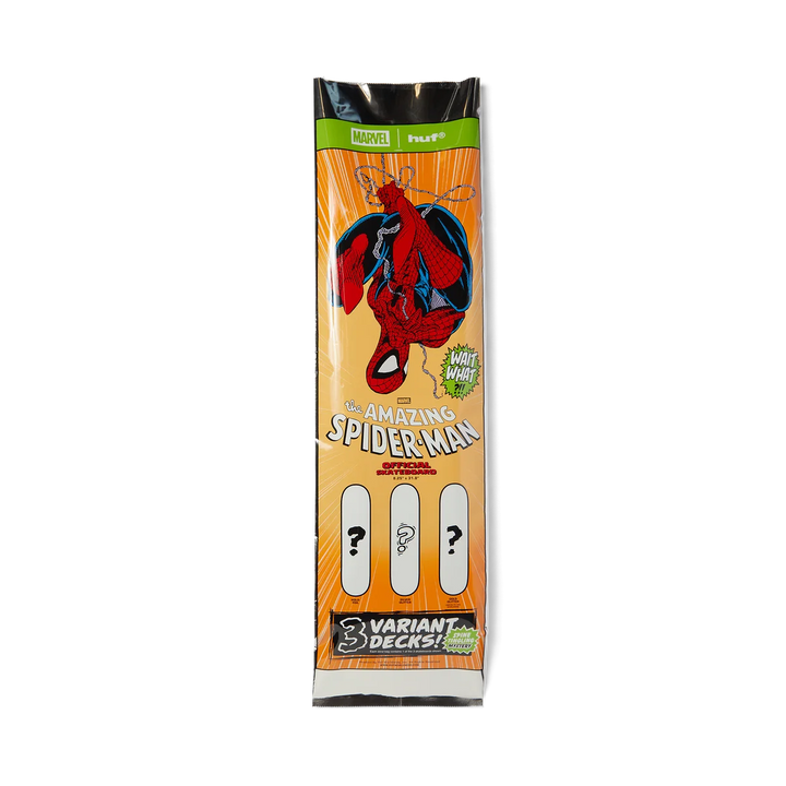 Huf x Marvel Spiderman 321 Blind Bag Deck