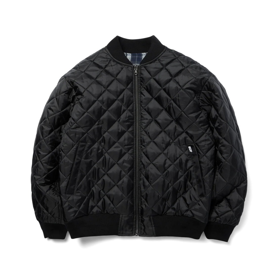 Huf x Spitfire Reversible Plaid Jacket Navy/Black
