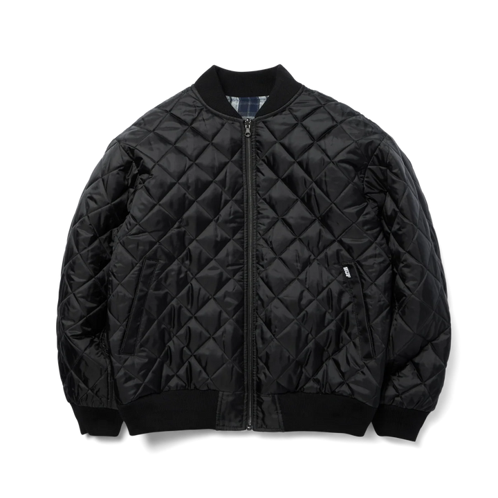 Huf x Spitfire Reversible Plaid Jacket Navy/Black