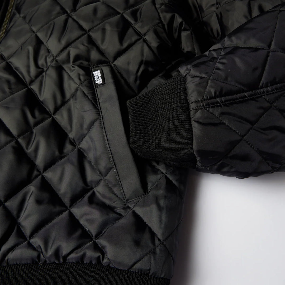 Huf x Spitfire Reversible Plaid Jacket Navy/Black