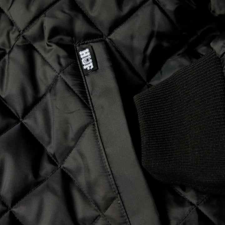 Huf x Spitfire Reversible Plaid Jacket Navy/Black