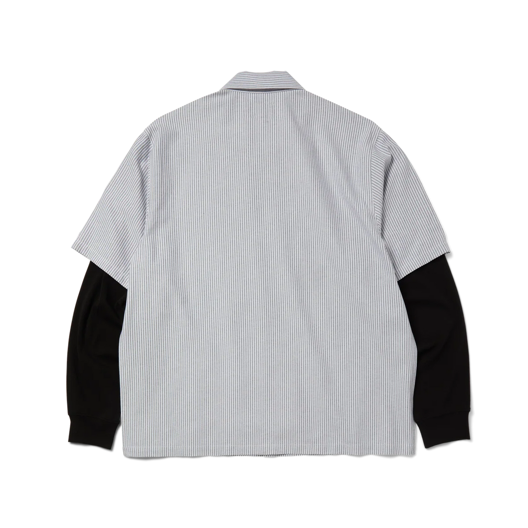 Huf x Spitfire Union Work Shirt Black/White