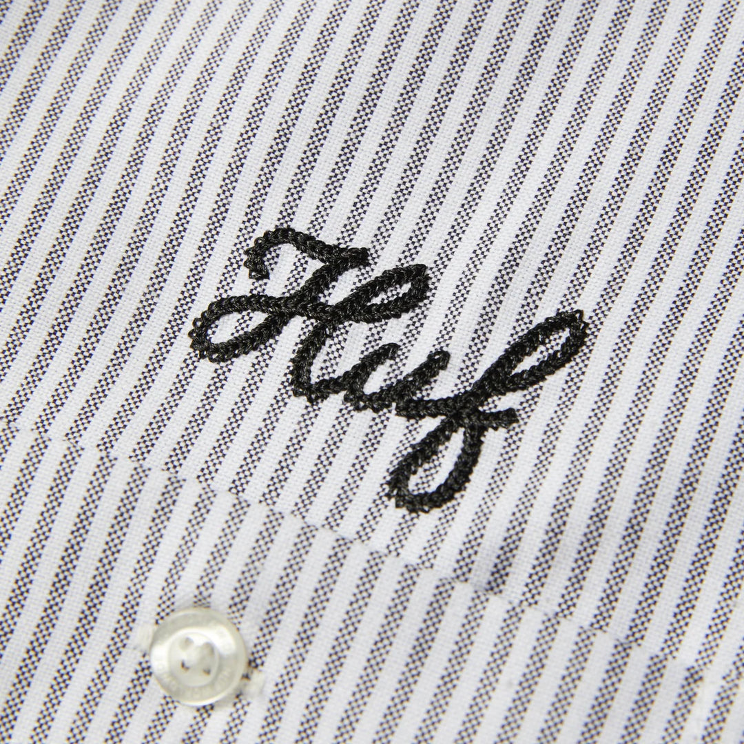 Huf x Spitfire Union Work Shirt Black/White