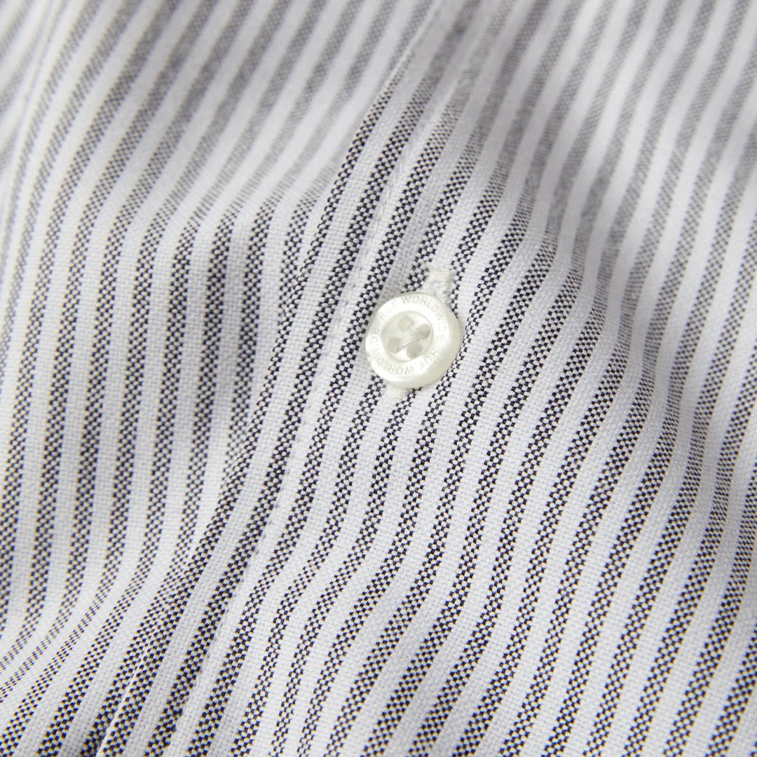 Huf x Spitfire Union Work Shirt Black/White