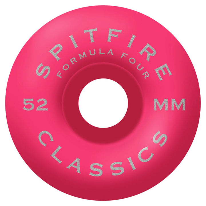 Spitfire F4 Floral Classic Swirl Pink 99D 52mm