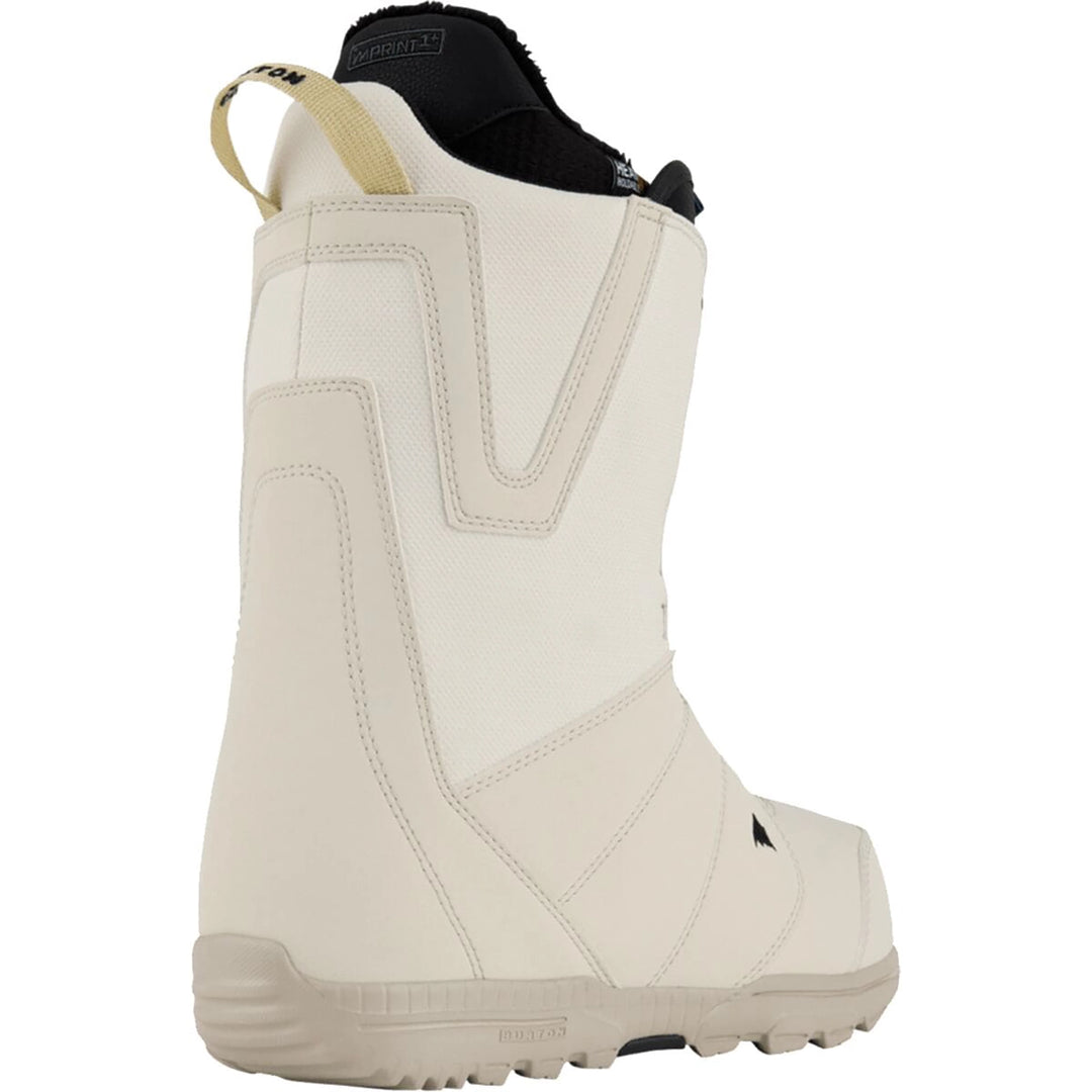 Burton Moto Boa Snowboard Boots Stout White 2024
