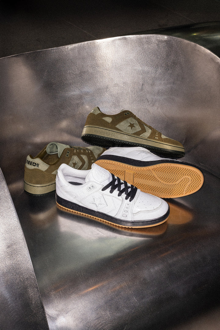 Converse AS-1 Pro x Sneeze White/Black/Gum Honey