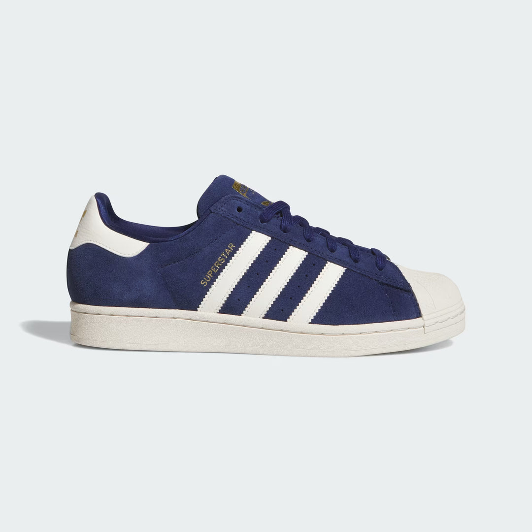 Adidas Superstar Dark Blue/Chalk White/Gold Metallic