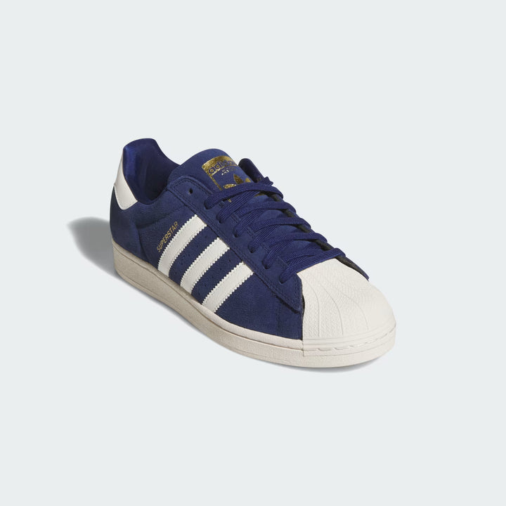 Adidas Superstar Dark Blue/Chalk White/Gold Metallic