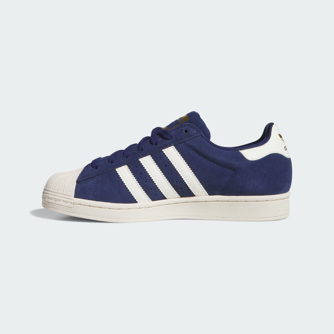 Adidas Superstar Dark Blue/Chalk White/Gold Metallic