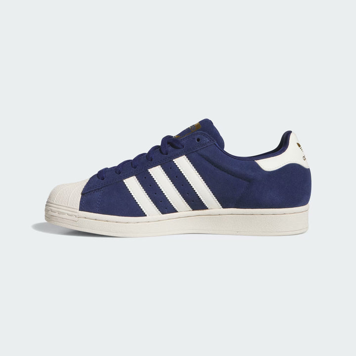 Adidas Superstar Dark Blue/Chalk White/Gold Metallic