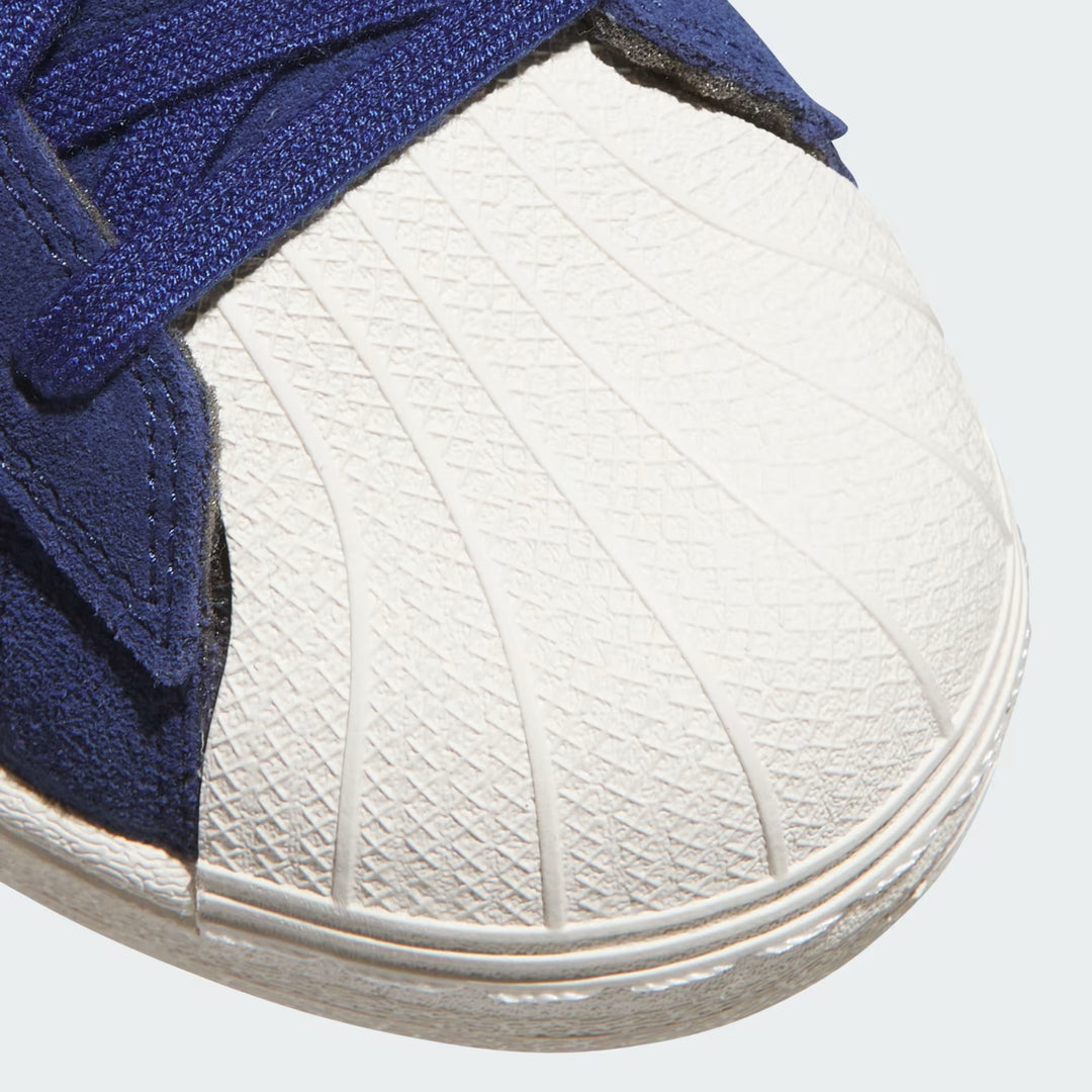 Adidas Superstar Dark Blue/Chalk White/Gold Metallic