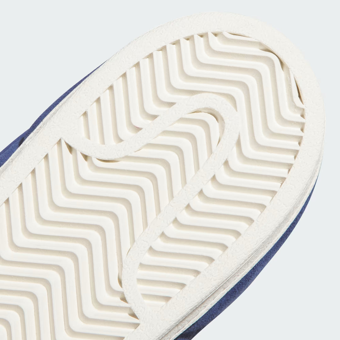 Adidas Superstar Dark Blue/Chalk White/Gold Metallic