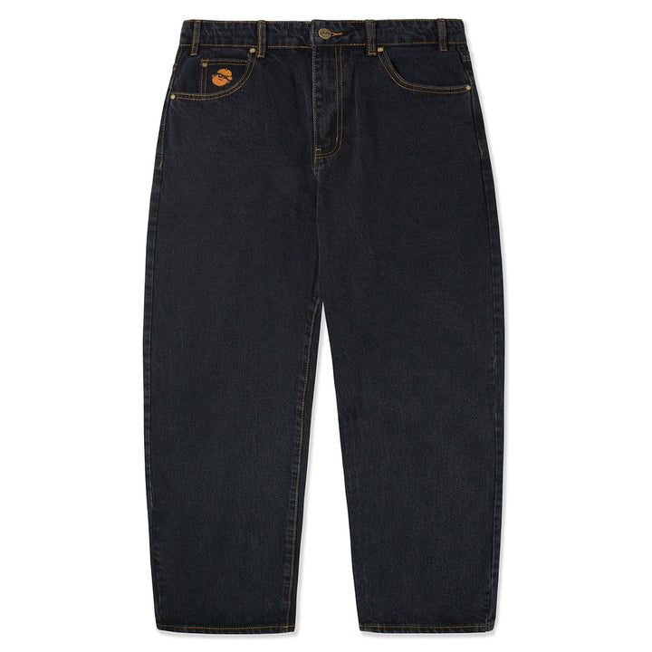 Butter Goods Santosuosso Denim Jeans - Washed Black