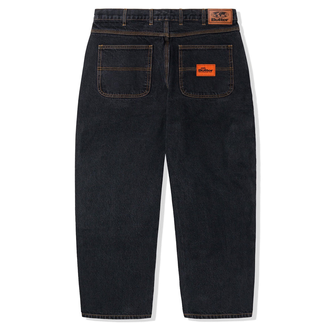 Butter Goods Santosuosso Denim Jeans - Washed Black