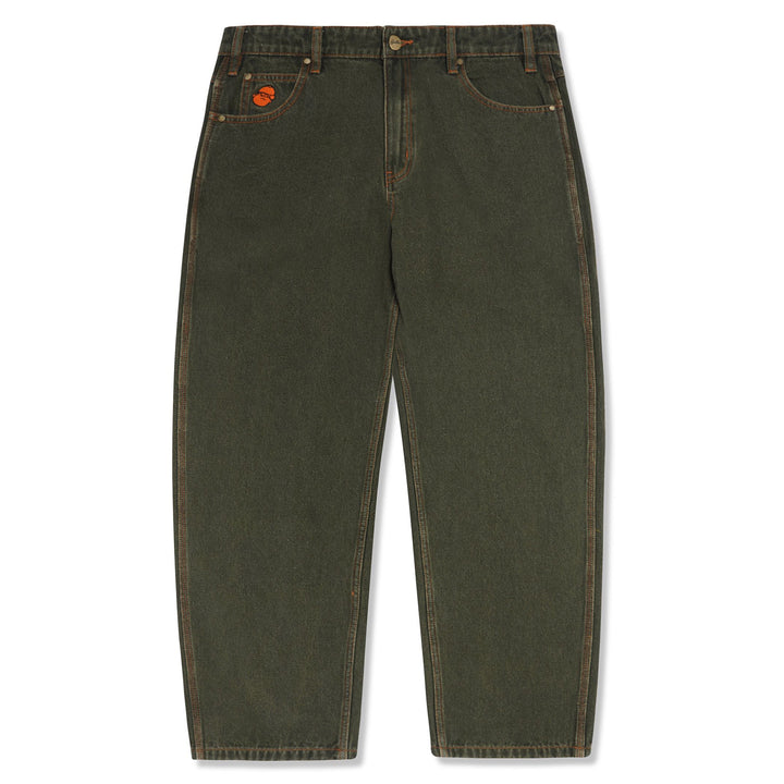 Butter Goods Santosuosso Denim Jeans - Dark Army Wash