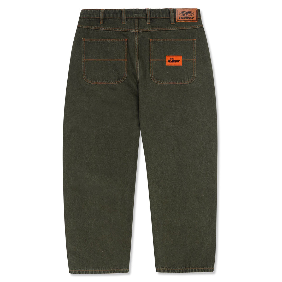 Butter Goods Santosuosso Denim Jeans - Dark Army Wash