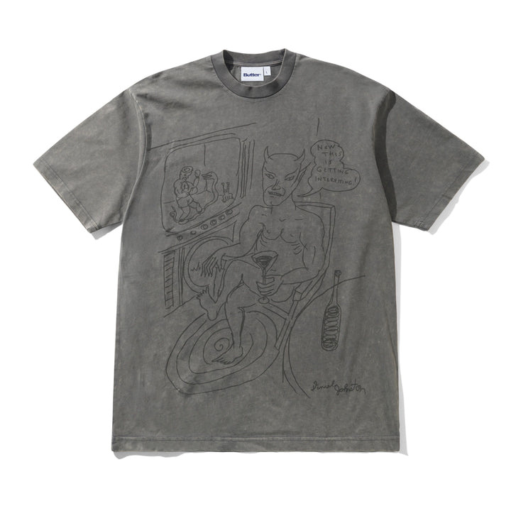 Butter Goods x Daniel Johnston Satan T-Shirt