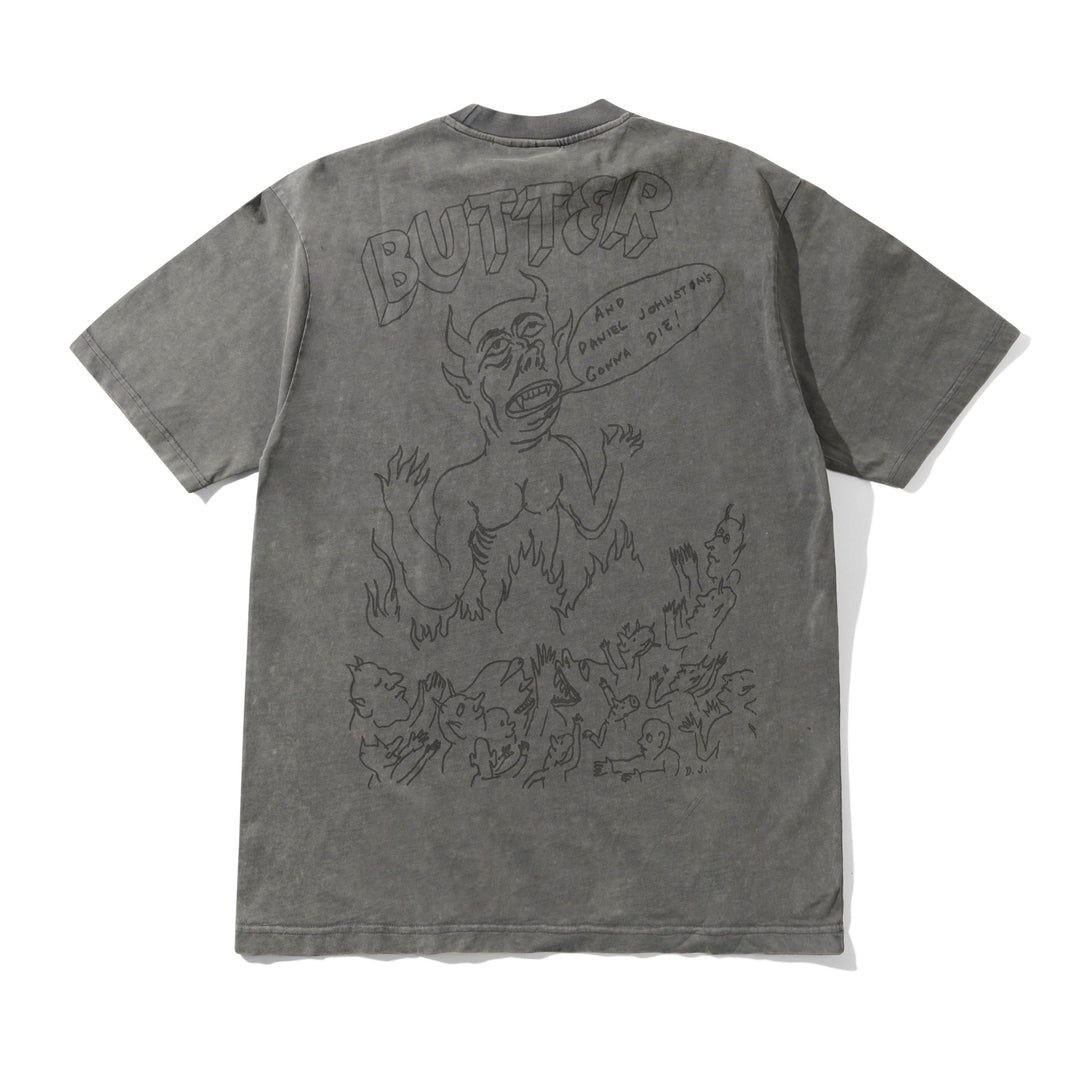 Butter Goods x Daniel Johnston Satan T-Shirt