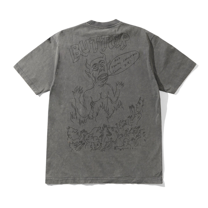 Butter Goods x Daniel Johnston Satan T-Shirt