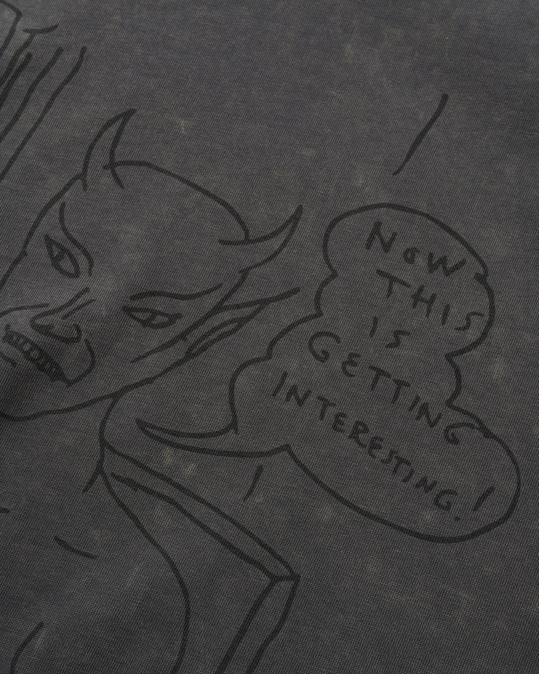 Butter Goods x Daniel Johnston Satan T-Shirt