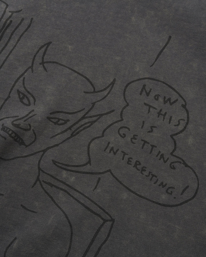 Butter Goods x Daniel Johnston Satan T-Shirt
