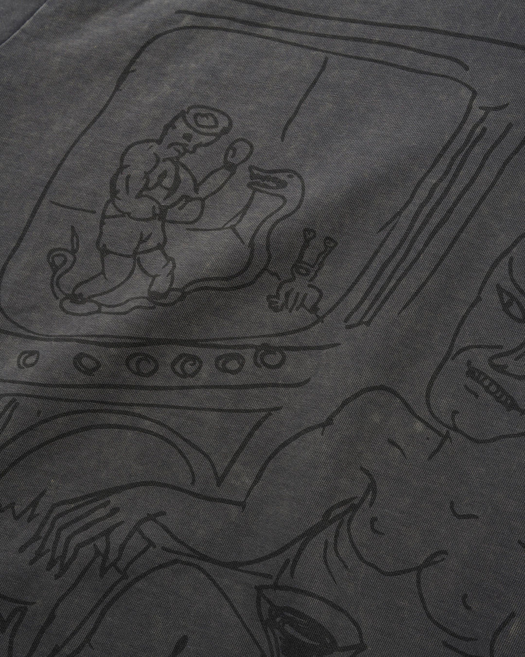 Butter Goods x Daniel Johnston Satan T-Shirt