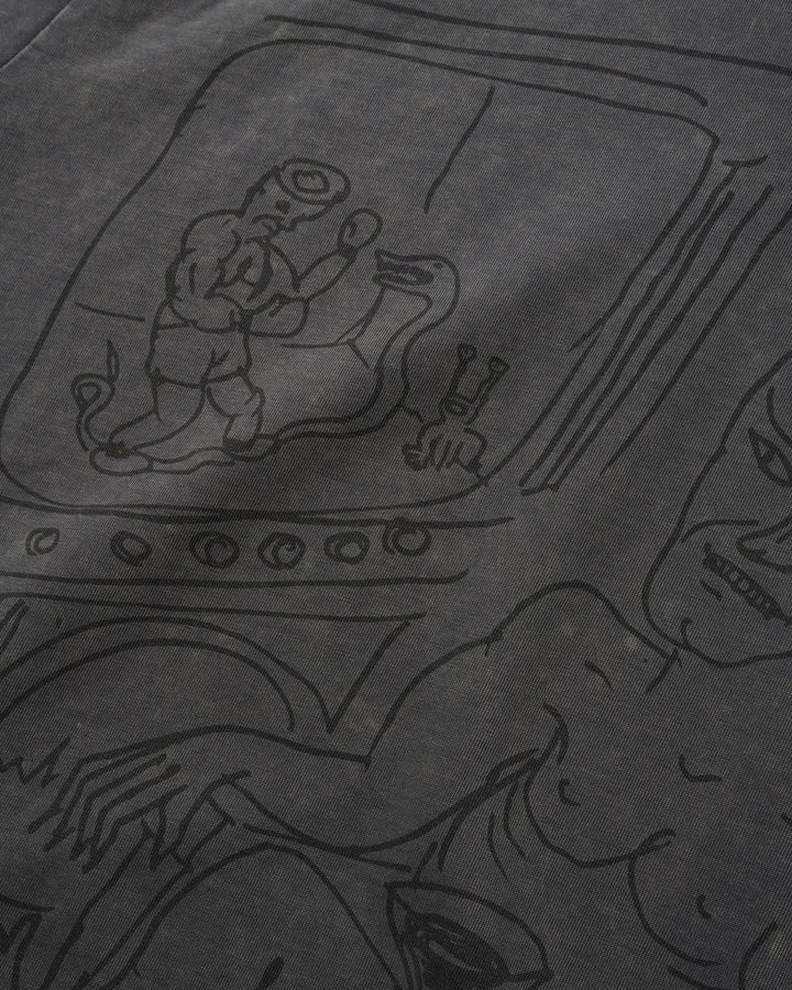 Butter Goods x Daniel Johnston Satan T-Shirt