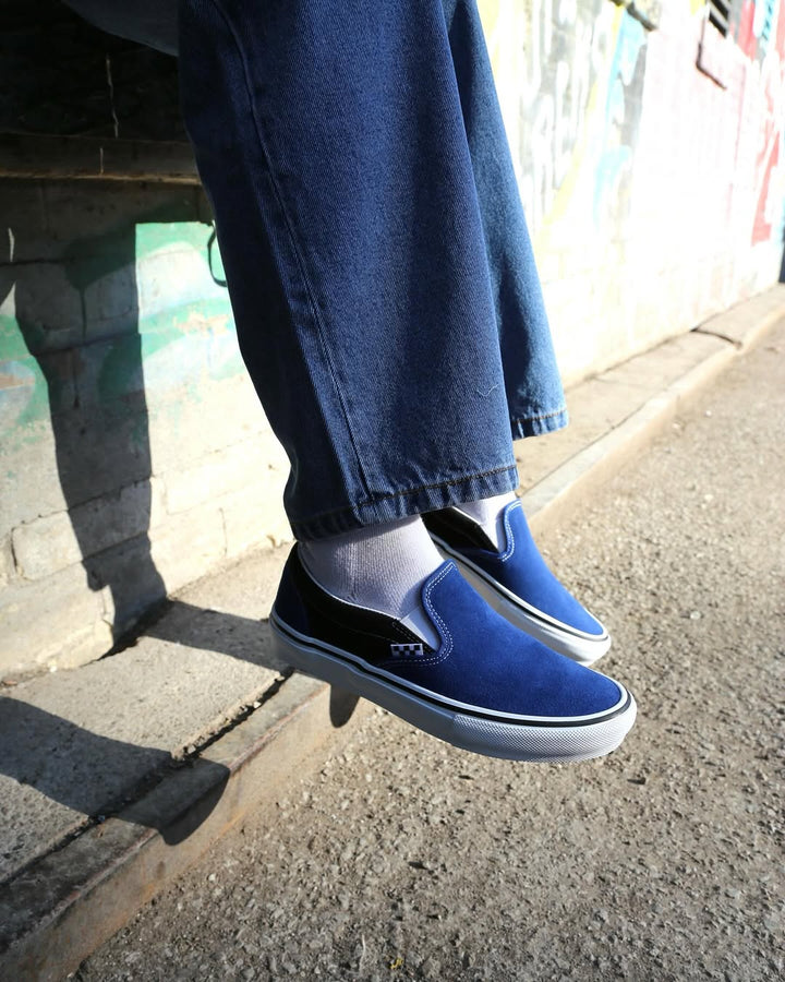 Vans Skate Slip On Sport Blue/Black