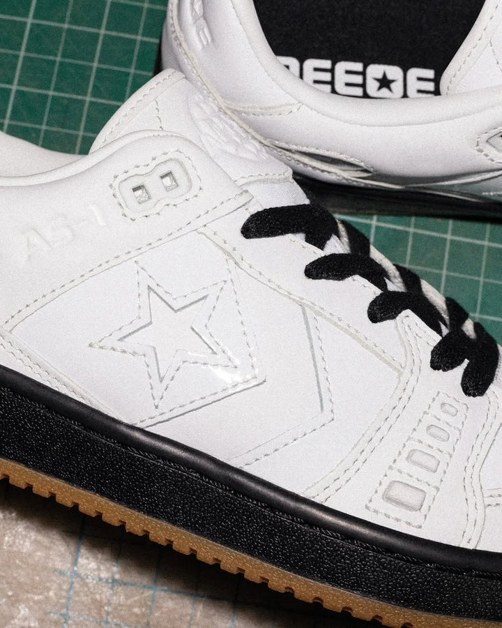 Converse AS-1 Pro x Sneeze White/Black/Gum Honey